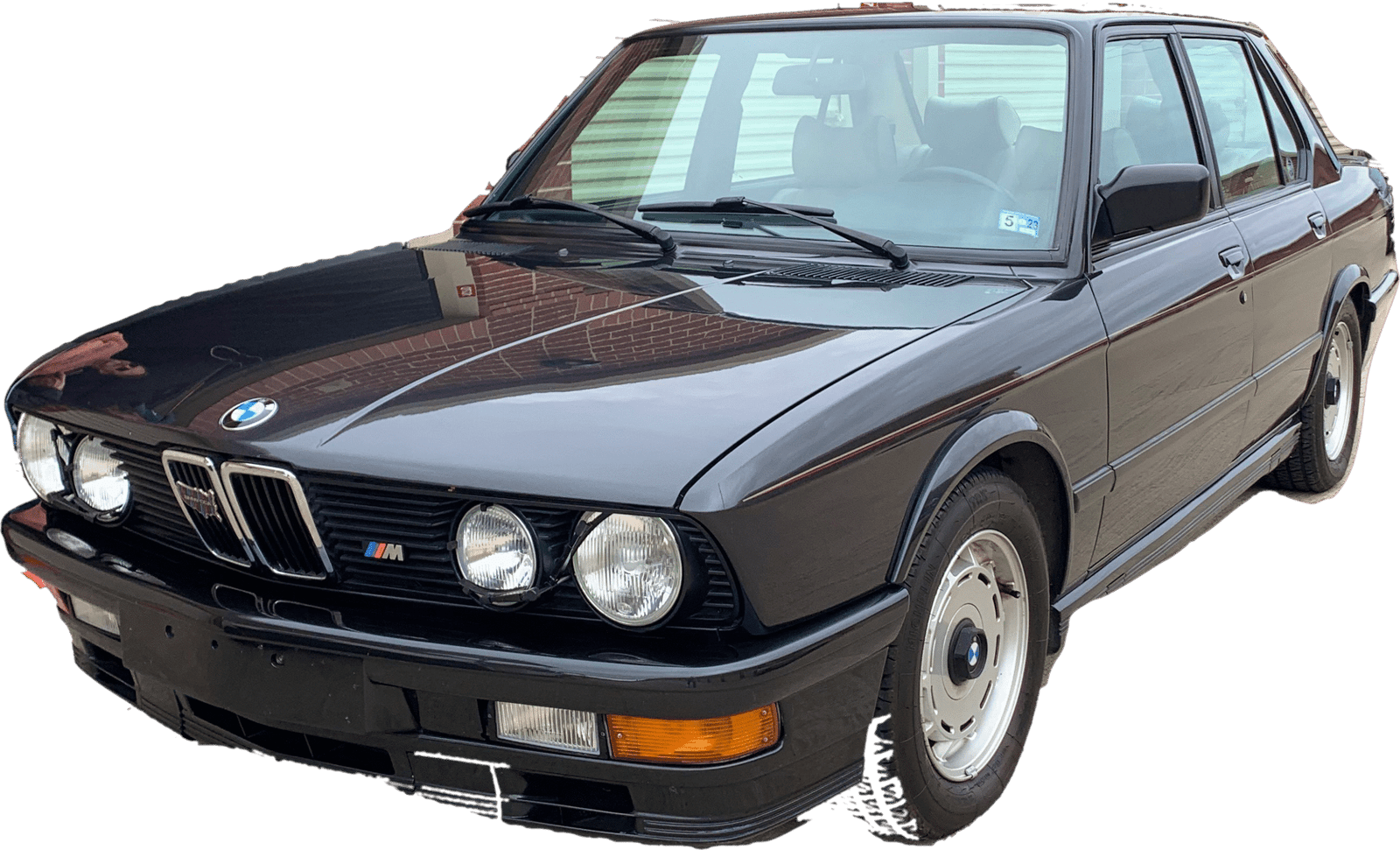 arrival 1 classic bmw hand-clean by eco drop car wash in mckinney texas